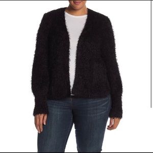 NWT Melrose and Market Bishop Sleeve Plush Cardigan